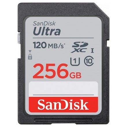 SanDisk Ultra SDXC 256GB (120MB/s) (class 10) UHS-1
