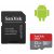 SanDisk Ultra microSDHC 32GB 120MB/s A1 Class 10 UHS-I + adapter + android app