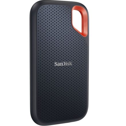 SanDisk Extreme Portable V2 külső SSD meghajtó 2TB (fekete) (SDSSDE61-2T00-G25)