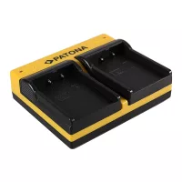 Patona Dual töltő Canon LP-E10 akkumulátorhoz (használt)