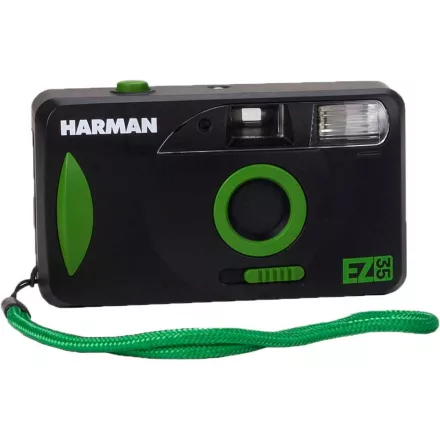 Harman EZ35 újratölthető filmes fényképezőgép, Ilford HP5 Plus filmmel