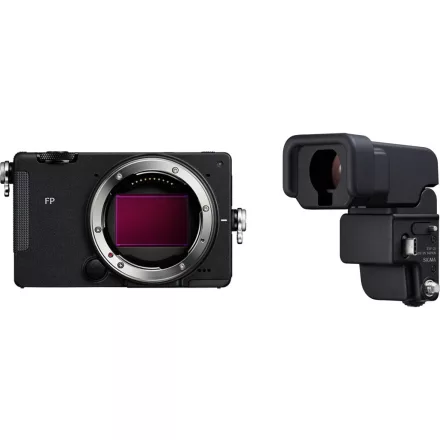 Sigma FP2 MILC fényképezőgép váz + EVF-21 elektronikus kereső