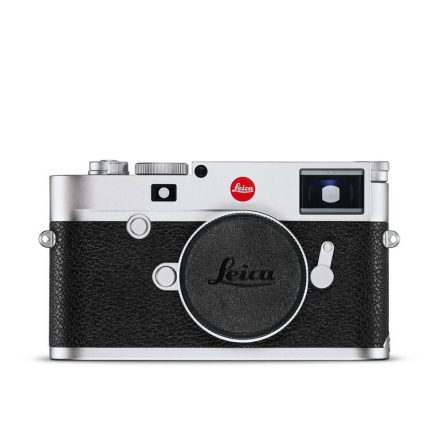 Leica M10-R Rangefinder Camera (Silver Chrome) (használt)