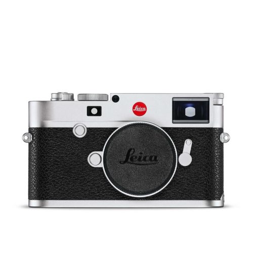 Leica M10-R Rangefinder Camera (Silver Chrome) (használt)