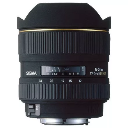 Sigma 12-24mm f/4.5-5.6 EX DG HSM (Canon) (használt)