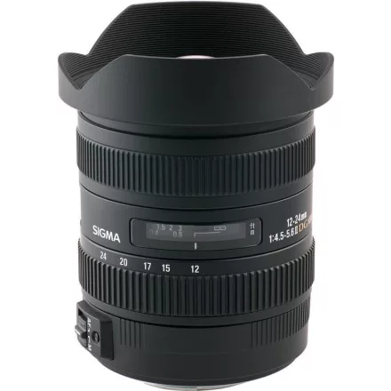 Sigma 12-24mm f/4.5-5.6 II DG HSM (Nikon) (használt)