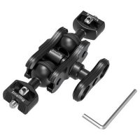   SmallRig Articulating Arm with Dual Ball Heads (1/4"-20 Screws) (2070B)