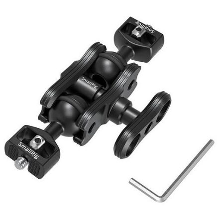 SmallRig Articulating Arm with Dual Ball Heads (1/4"-20 Screws) (2070B)