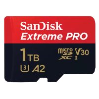   SanDisk Extreme Pro microSDXC 1TB 200MB/s A2 Class 10 UHS-I V30 U3 + adapter