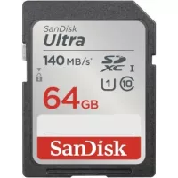 SanDisk Ultra SDXC 64GB (140MB/s) (class 10) UHS-1