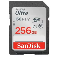 SanDisk Ultra SDXC 256GB (150MB/s) (class 10) UHS-1