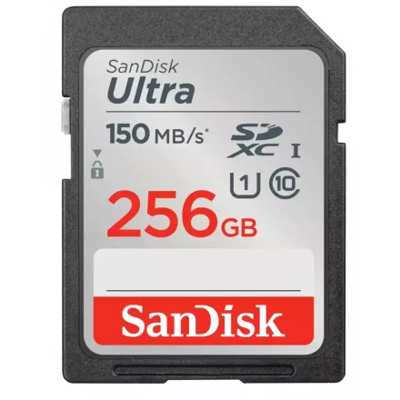SanDisk Ultra SDXC 256GB (150MB/s) (class 10) UHS-1