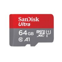   SanDisk Ultra Android microSDXC 64GB 140MB/s A1 Class 10 UHS-I + adapter