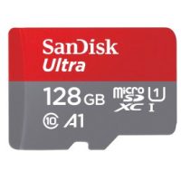 SanDisk Ultra microSDXC 128GB 140MB/s A1 Class 10 UHS-I