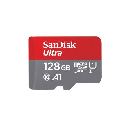 SanDisk Ultra microSDXC 128GB 140MB/s A1 Class 10 UHS-I
