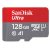 SanDisk Ultra microSDXC 128GB 140MB/s A1 Class 10 UHS-I