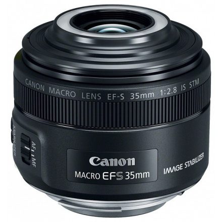 Canon EF-S 35mm f/2.8 Macro IS STM (használt)