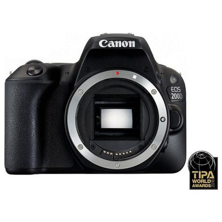 Canon EOS 200D váz (fekete) (használt)