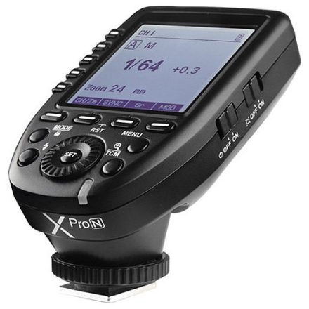 Godox XPro-N (Nikon) rádiós kioldó (használt)