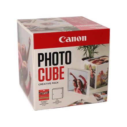 Canon PP-201 5x5" Photo Cube Creative Pack (rózsaszín)