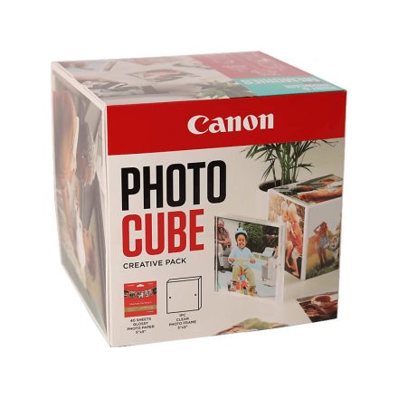 Canon PP-201 5x5" Photo Cube Creative Pack (kék)