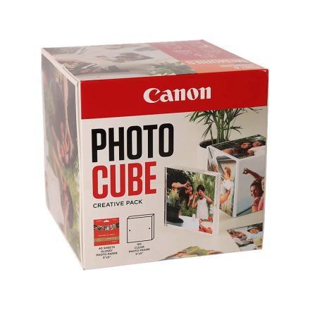 Canon PP-201 5x5" Photo Cube Creative Pack (narancssárga)