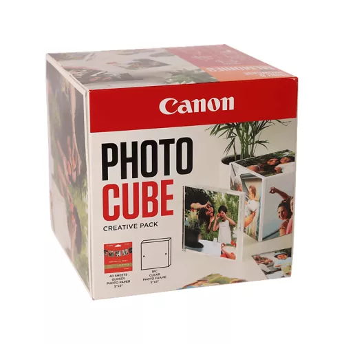   Canon PP-201 5x5" Photo Cube Creative Pack (narancssárga)