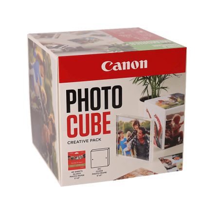 Canon PP-201 5x5" Photo Cube Creative Pack (zöld)
