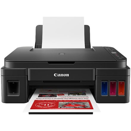 Canon PIXMA MEGATANK G3410 multifunkciós tintasugaras nyomtató (fekete)