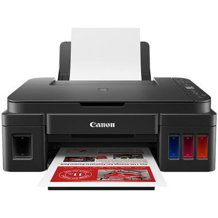 Canon PIXMA MEGATANK G3411 multifunkciós tintasugaras nyomtató (fekete)