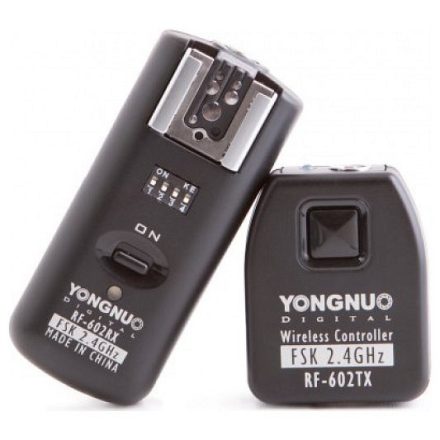 Yongnuo YN-602 rádióskioldó szett (Nikon)