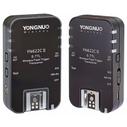 Yongnuo YN-622C II eTTL rádiós vakukioldó (Canon)