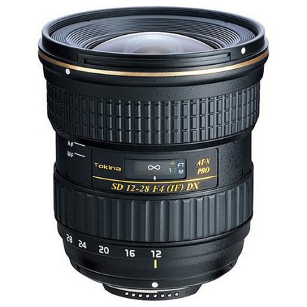 Tokina 12-28mm f/4 DX AT-X Pro (Nikon) (használt)