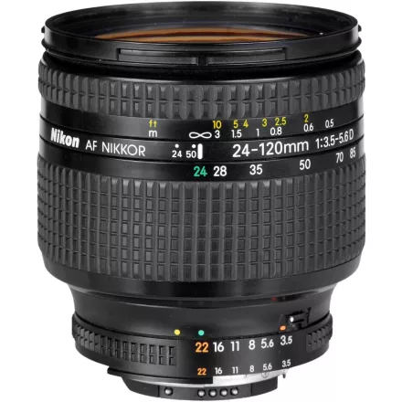 Nikon AF 24-120mm f/3.5-5.6D IF (használt)