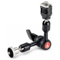   Manfrotto 244 Micro kar Arri típusú elfordulás gátló adapterrel