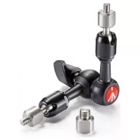   Manfrotto cserélhető csatlakozós kar 1/4 csatl. és 3/8 adapterrel (244MICRO)