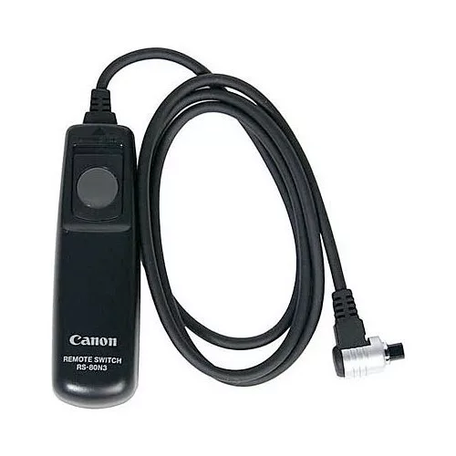   Canon RS-80N3 exponálózsinór (EOS R1, R3, R5, R6 Mark II, 6D Mark II, 5D Mark IV, 1D X Mark III)