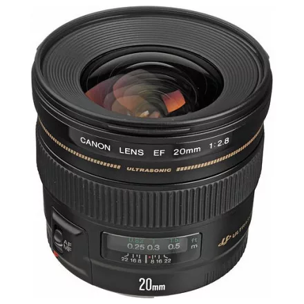 Canon EF 20mm f/2.8 USM (használt)