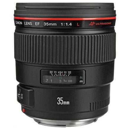 Canon EF 35mm f/1.4L USM (használt)