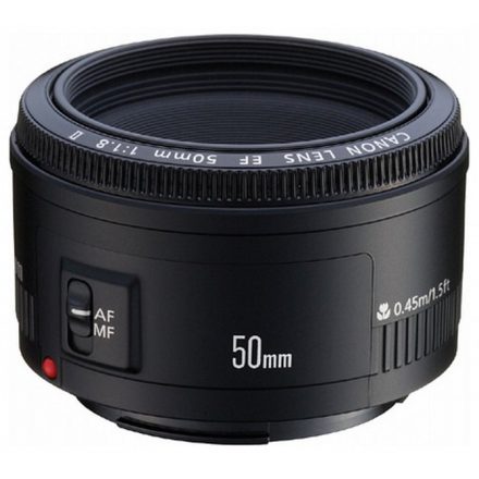 Canon EF 50mm f/1.8 II (használt)
