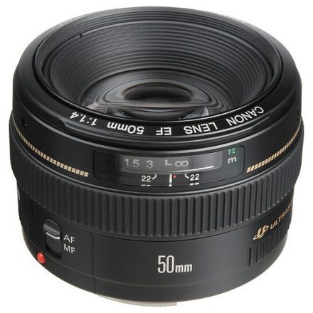 Canon EF 50mm f/1.4 USM (használt)