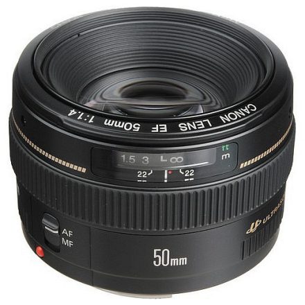 Canon EF 50mm f/1.4 USM (használt II)