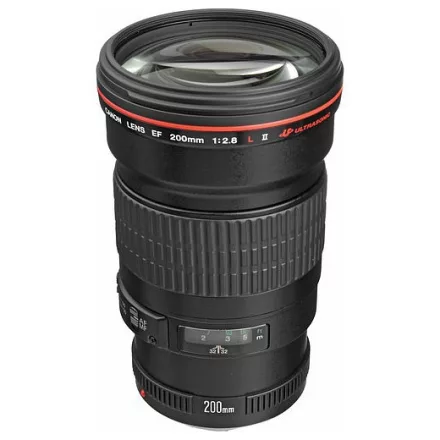 Canon EF 200mm f/2.8L II USM (használt)