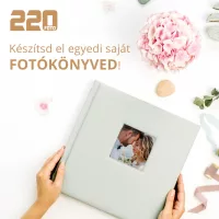 Fotókönyv 15x20 cm