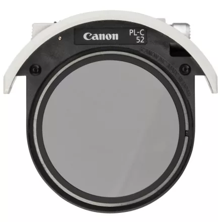 Canon Drop-in PL-C 52mm Cirkuláris Polár szűrő (használt)