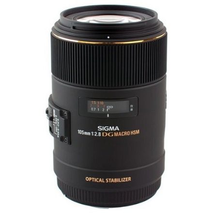Sigma 105mm f/2.8 EX DG OS HSM Macro (Canon)