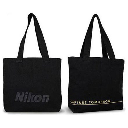 Nikon Capture Tomorrow vászontáska (fekete)