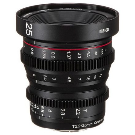 Meike 25mm T2.2 Cinema (Panasonic, Olympus)