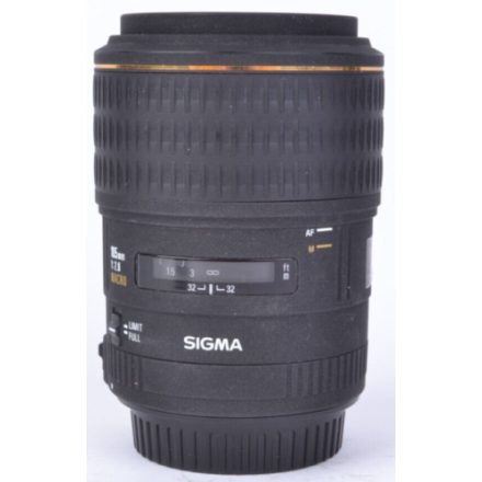 Sigma 105mm f/2.8D EX DG Macro (Canon) (használt)