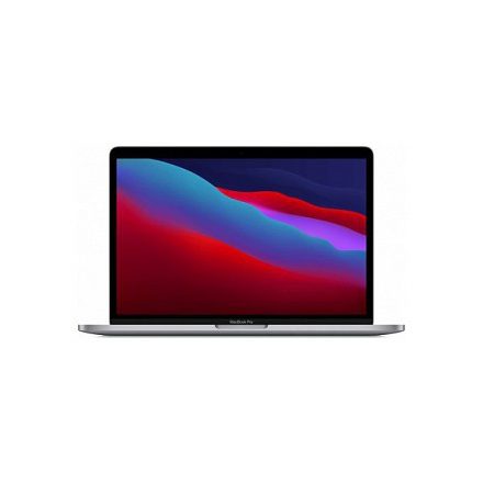 Apple MacBook Pro 13,3" (2020) M1 chip CTO extra:16GB (256GB) Space Grey (asztroszürke)